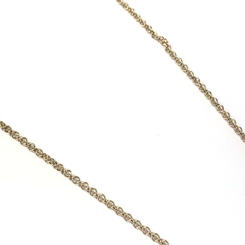 LOUIS VUITTON Gold Necklace - Picture 11 of 14